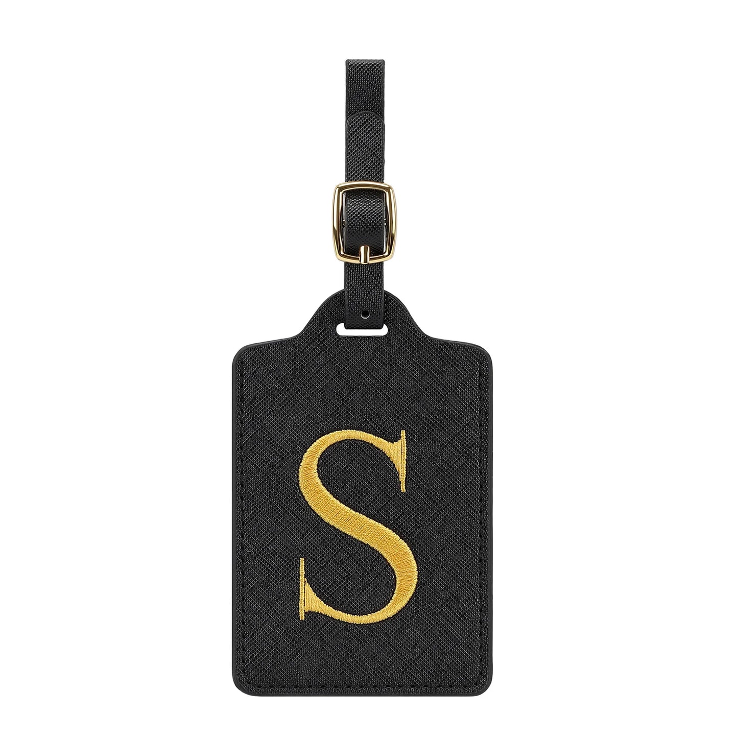 Personalized Initial Letter Luggage Tag – Anti-Lost Suitcase ID Tag