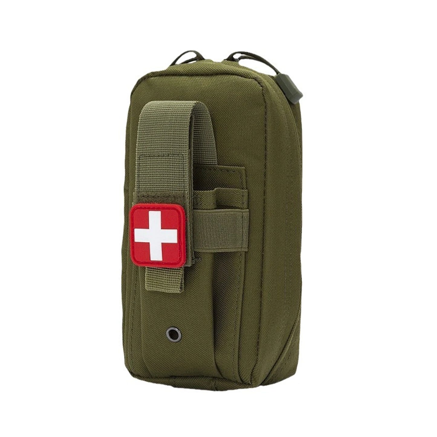 Tactical IFAK Pouch MOLLE First Aid Kit Bag – Empty EMT Trauma Pouch