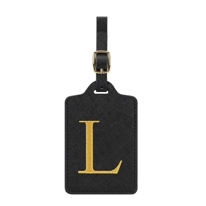 Personalized Initial Letter Luggage Tag – Anti-Lost Suitcase ID Tag