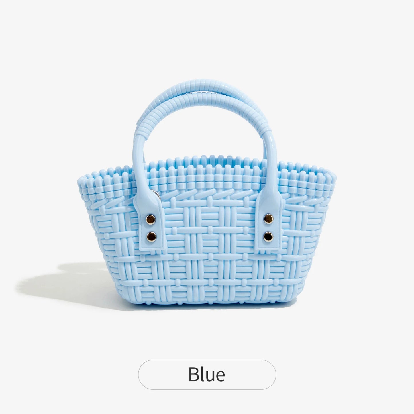 Woven Tote Bag Women's Summer Beach Handbag