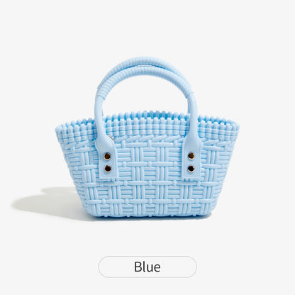 Woven Tote Bag Women's Summer Beach Handbag