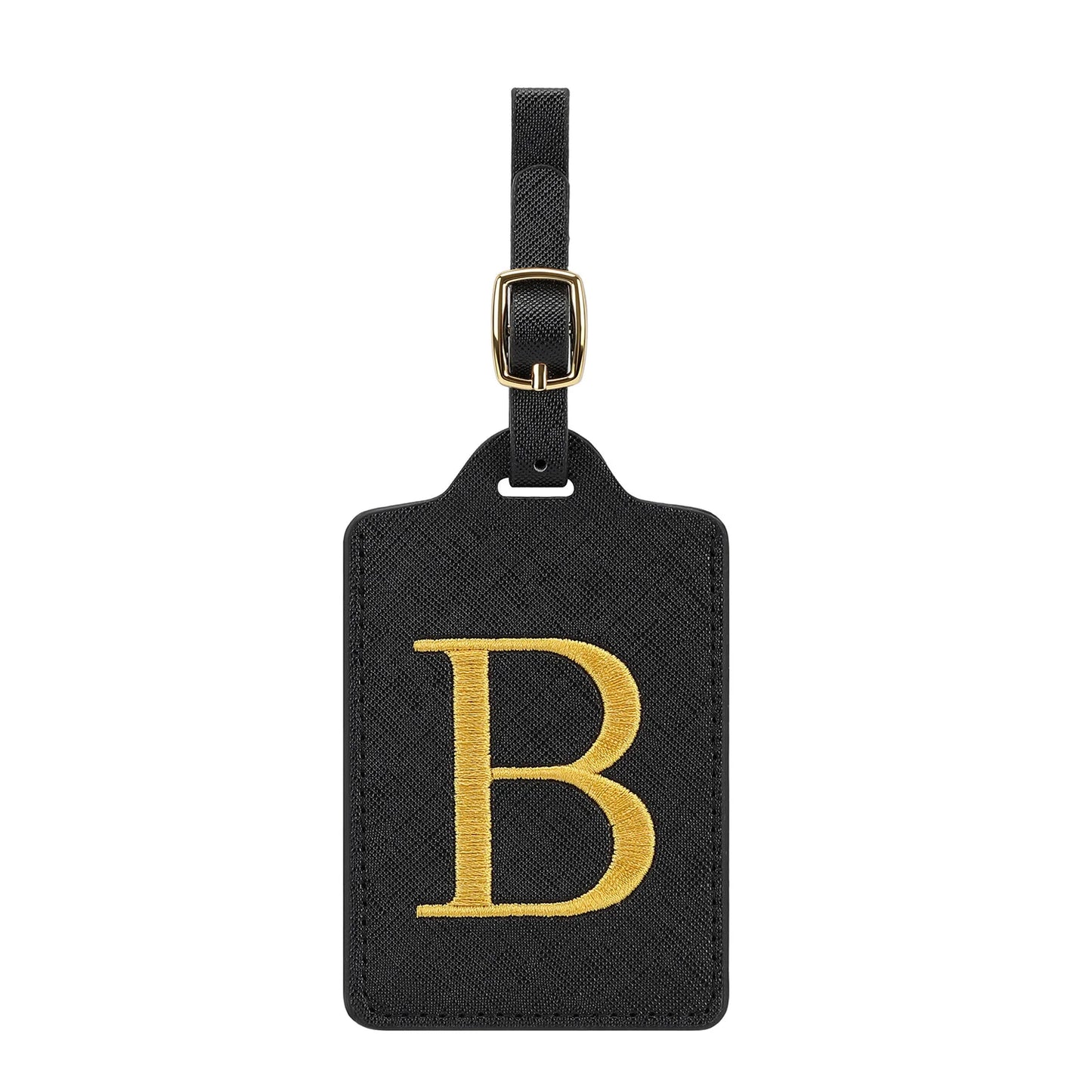Personalized Initial Letter Luggage Tag – Anti-Lost Suitcase ID Tag