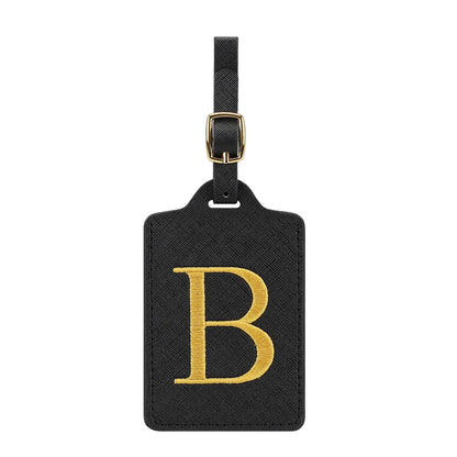 Personalized Initial Letter Luggage Tag – Anti-Lost Suitcase ID Tag