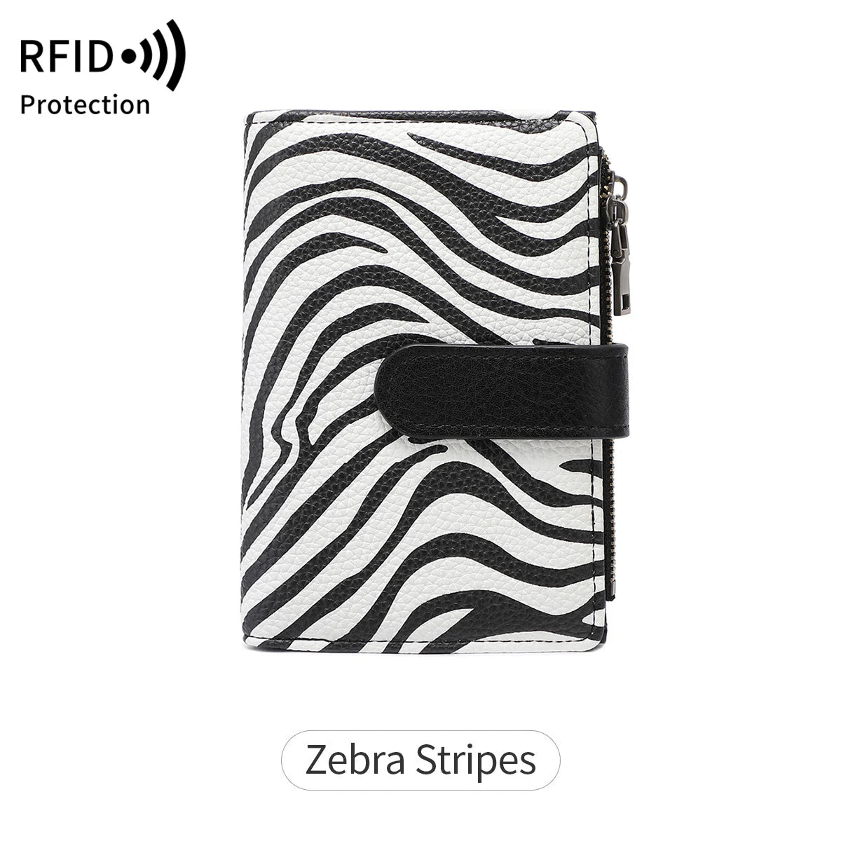 RFID Blocking Women's Wallet – Large Capacity Card Holder