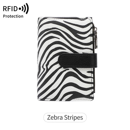 RFID Blocking Women's Wallet – Large Capacity Card Holder