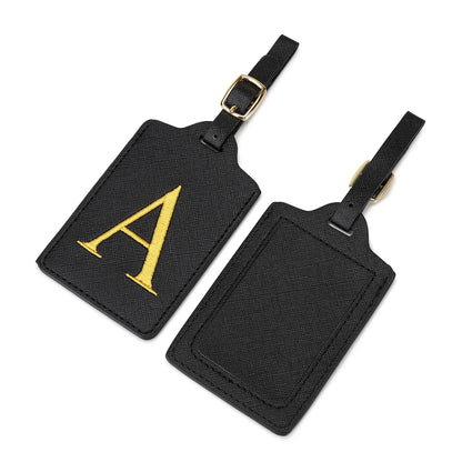 Personalized Initial Letter Luggage Tag – Anti-Lost Suitcase ID Tag