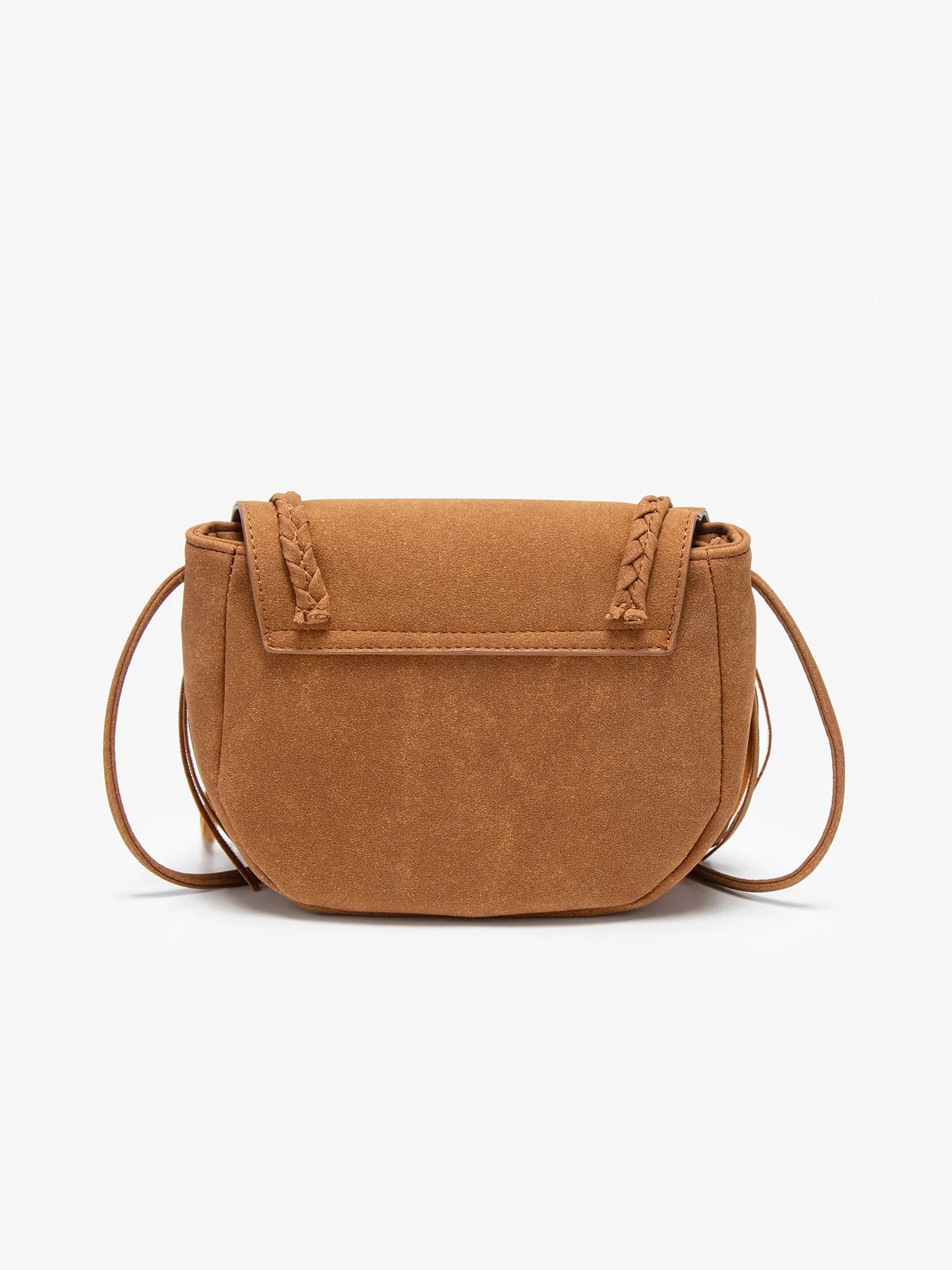 Boho Fringe Tassel Crossbody Bag – Women's Vegan Leather Shoulder Bag
