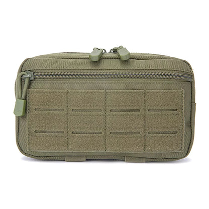 Tactical EDC Admin Pouch – MOLLE Organizer Vest Bag