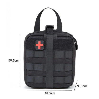 First Aid Pouch MOLLE Utility Bag – Portable Survival Organizer