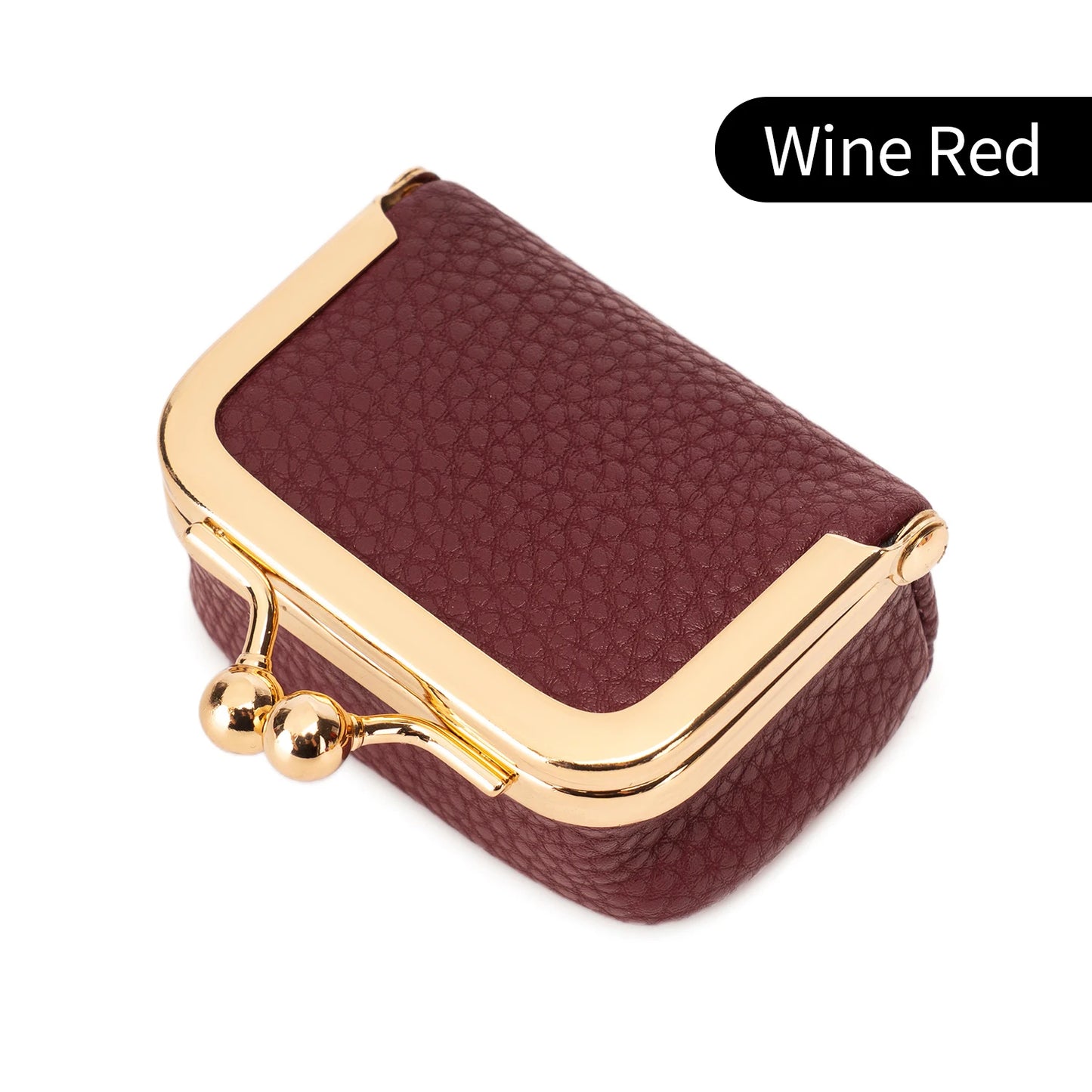 Kiss Lock Coin Purse – Mini Jewelry & Ring Travel Pouch