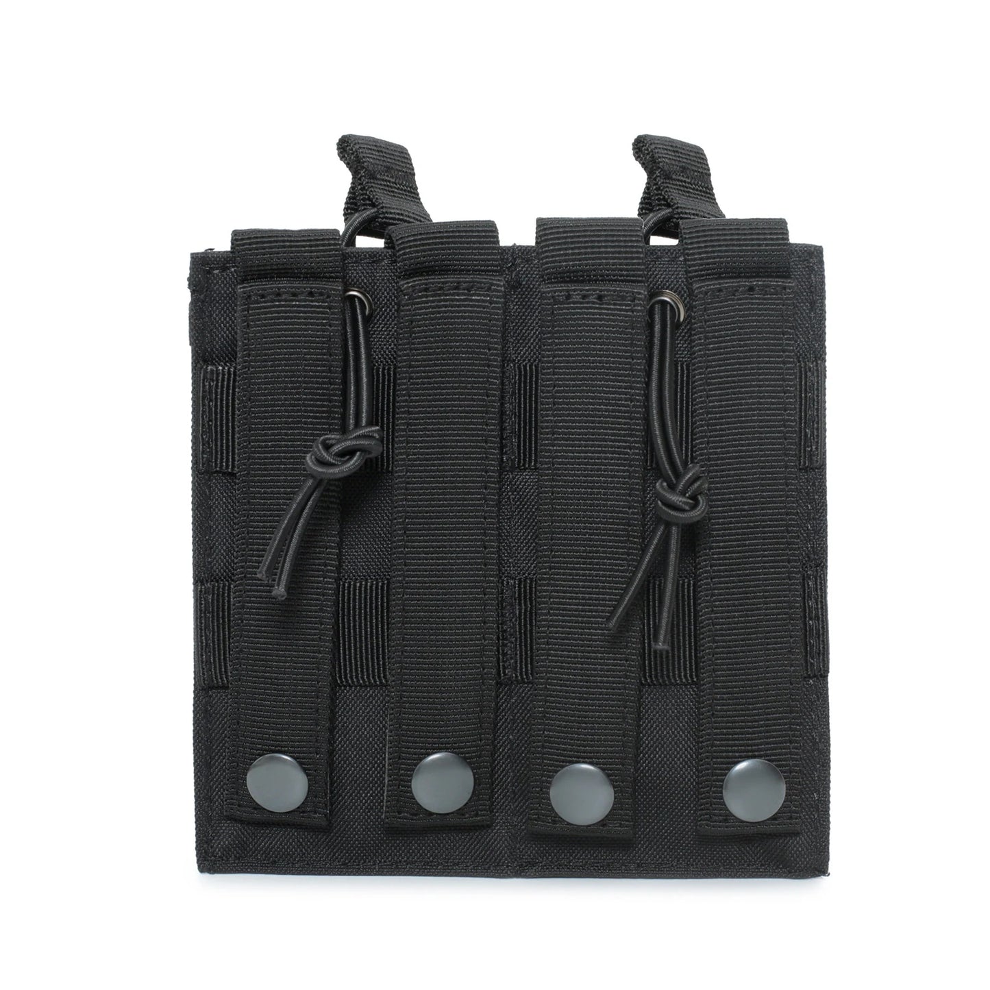 MOLLE Double Mag Pouch – Tactical M4/M16 Magazine & Walkie-Talkie Holder