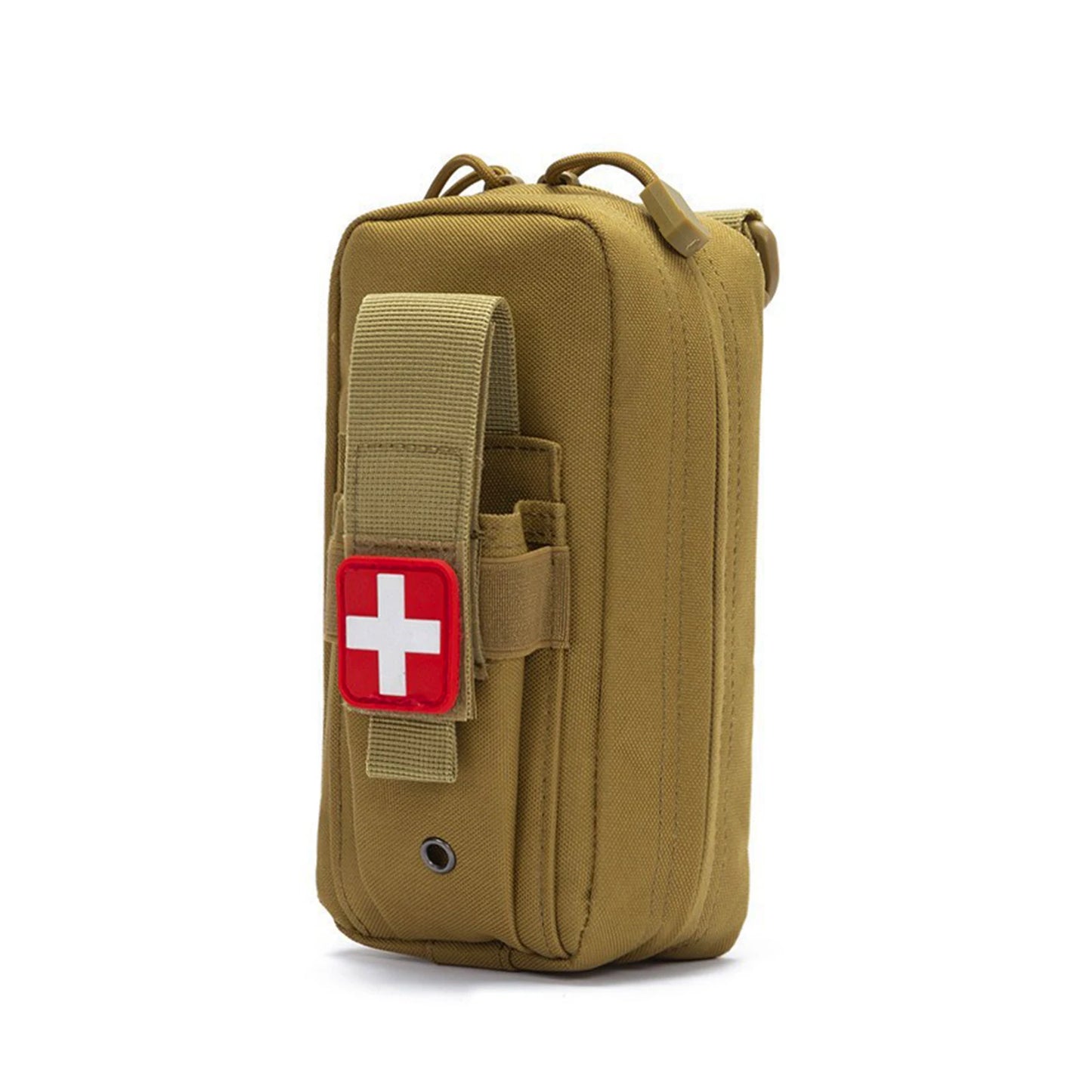 Tactical IFAK Pouch MOLLE First Aid Kit Bag – Empty EMT Trauma Pouch