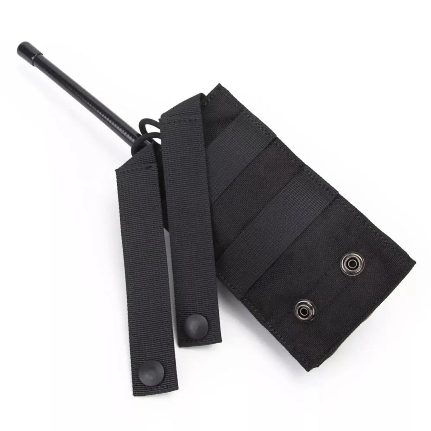 Tactical MOLLE Radio Pouch – Adjustable Walkie Talkie Holder