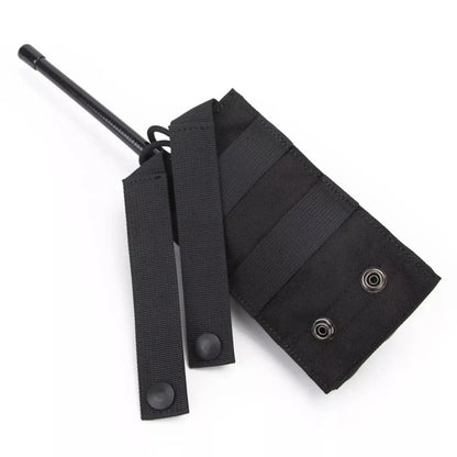 Tactical MOLLE Radio Pouch – Adjustable Walkie Talkie Holder