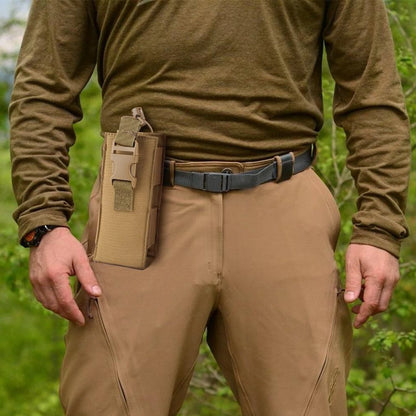 Water Bottle Holder Pouch – Tactical MOLLE Carrier for Hiking