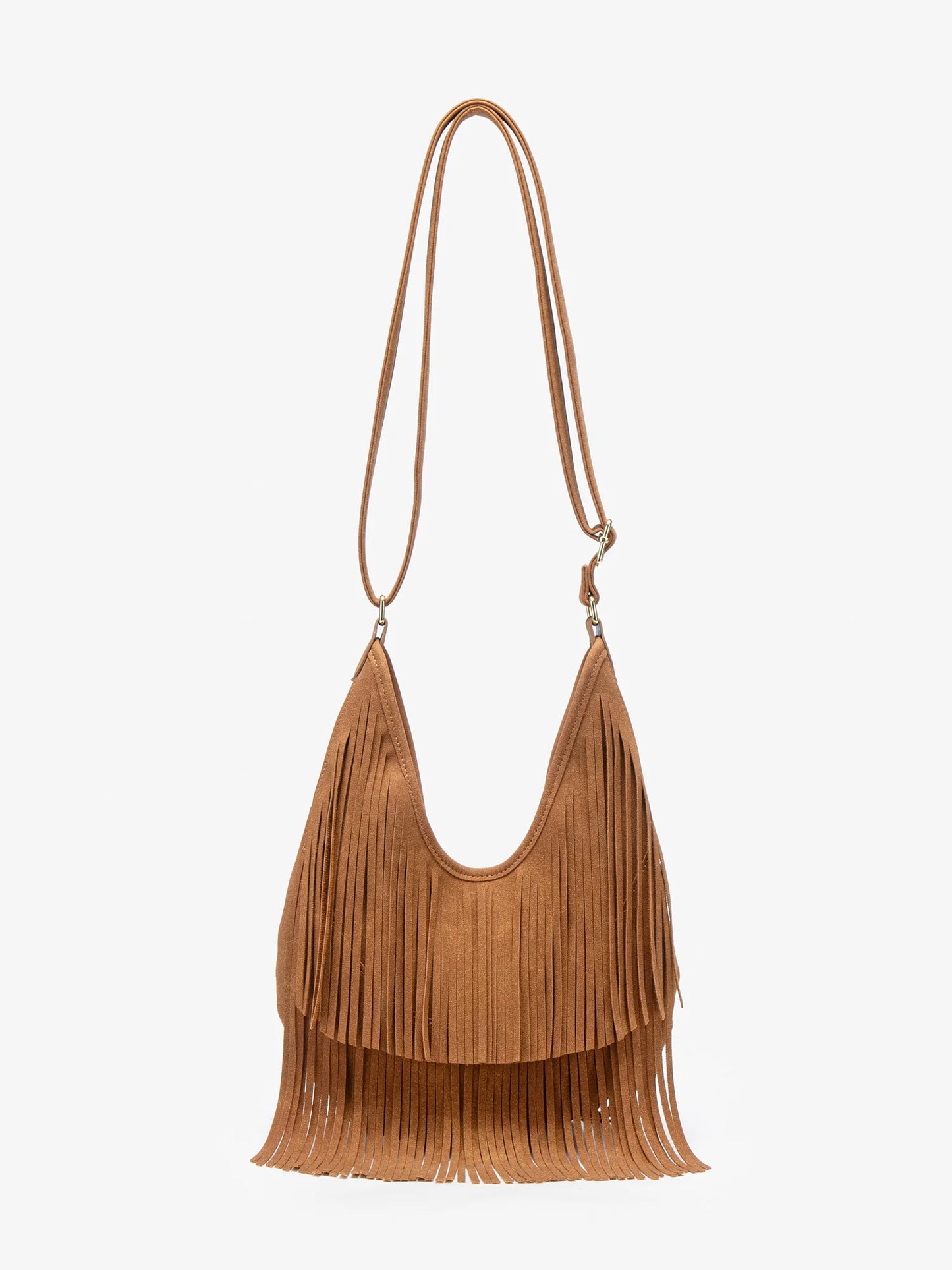 Fringe Crossbody Bag – Women's Boho Tassel Shoulder Tote
