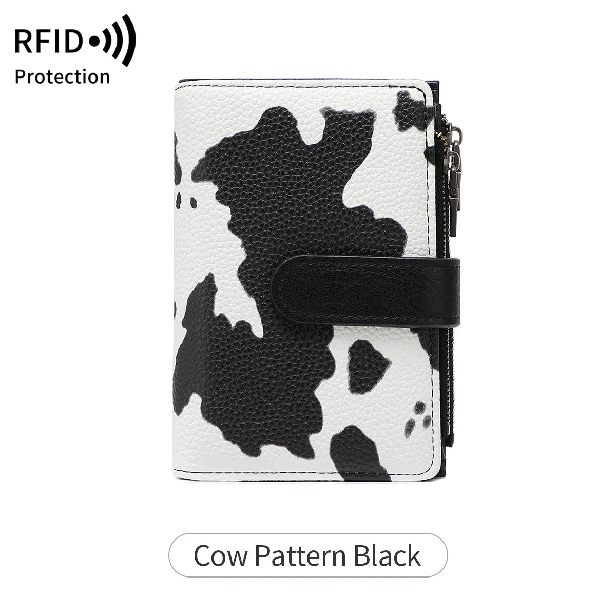 RFID Blocking Women's Wallet – Large Capacity Card Holder
