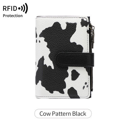 RFID Blocking Women's Wallet – Large Capacity Card Holder