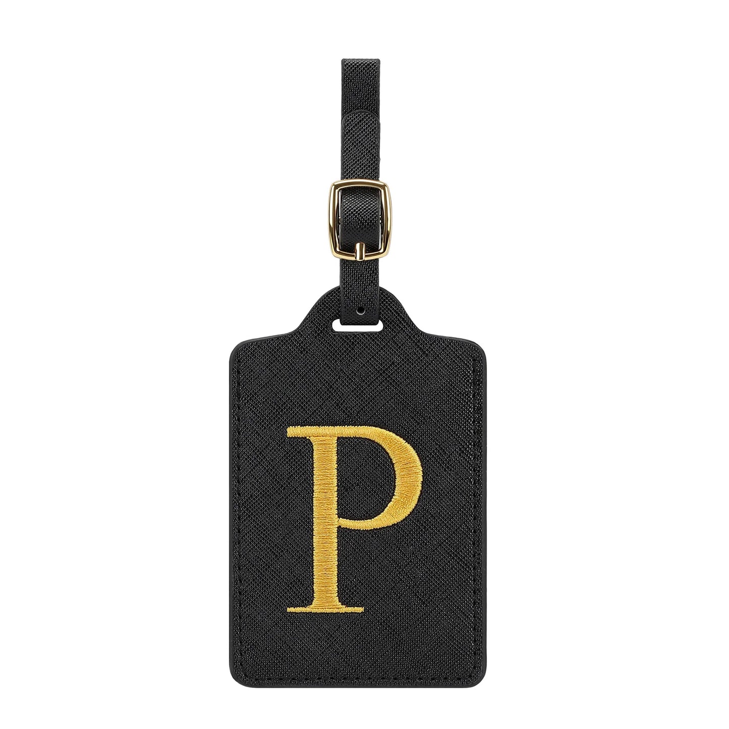 Personalized Initial Letter Luggage Tag – Anti-Lost Suitcase ID Tag