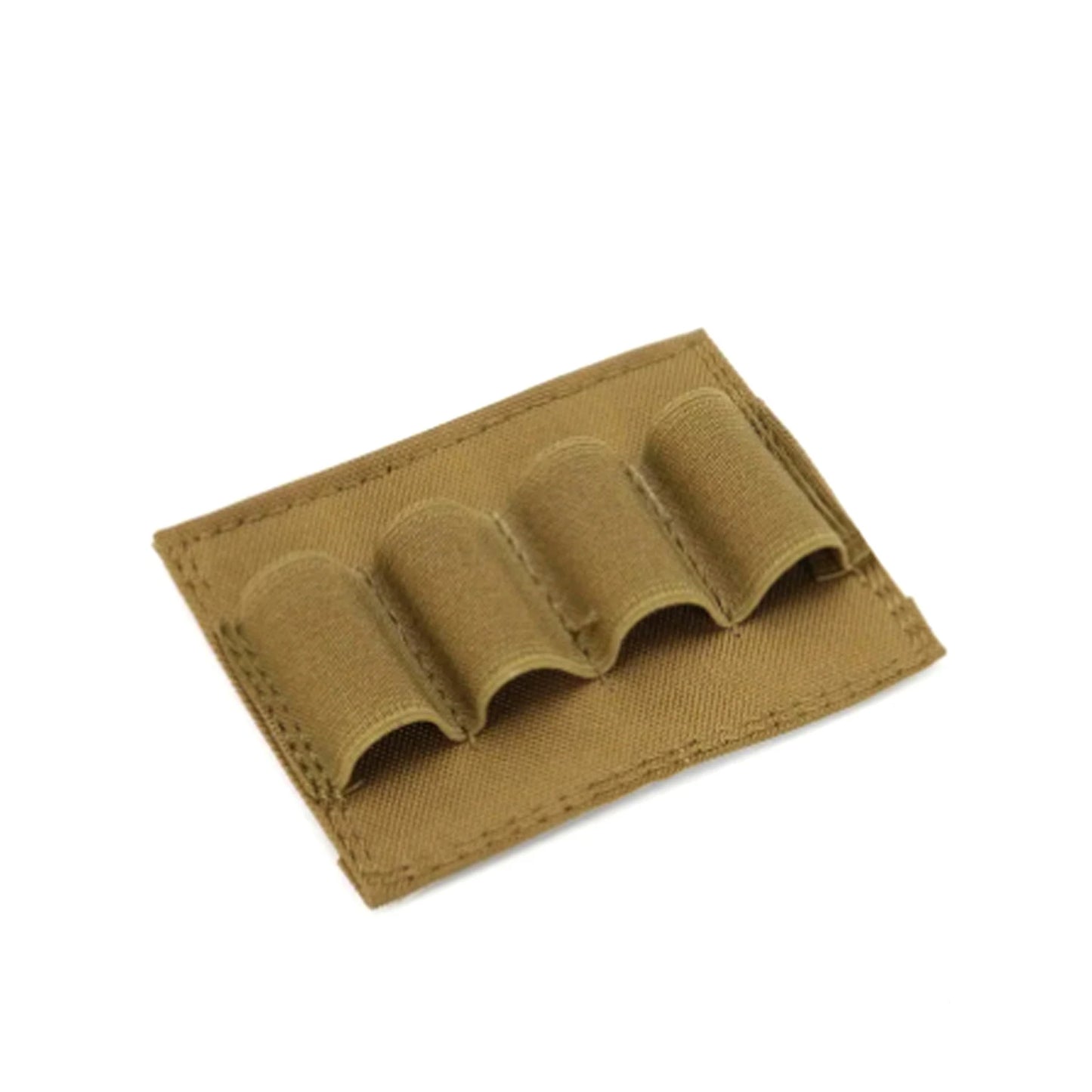 4-Round Shotgun Shell Holder Adhesive Side Saddle Ammo Carrier
