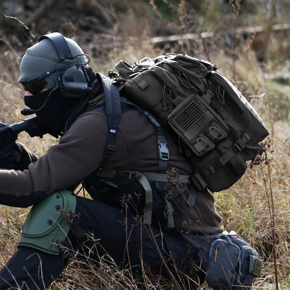 MOLLE Tactical EDC Utility Pouch – Compact Water-Resistant Waist Bag
