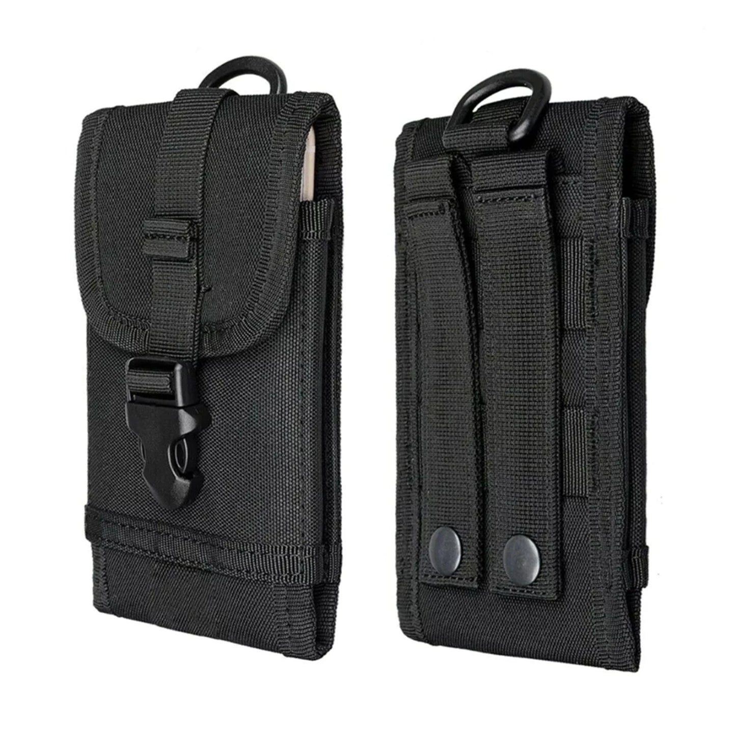 Tactical Belt Phone Pouch – Outdoor Waist Bag & Gadget Holster