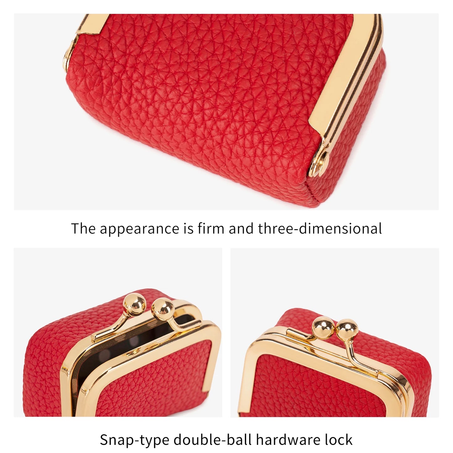 Kiss Lock Coin Purse – Mini Jewelry & Ring Travel Pouch