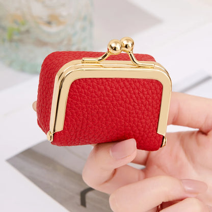 Kiss Lock Coin Purse – Mini Jewelry & Ring Travel Pouch