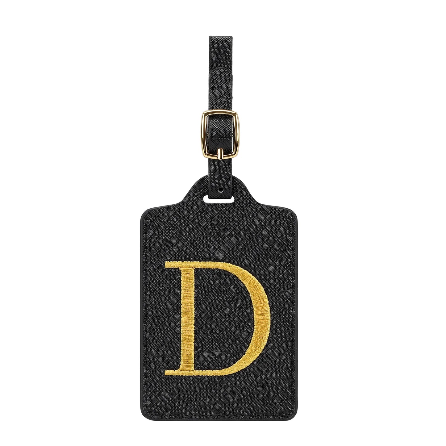 Personalized Initial Letter Luggage Tag – Anti-Lost Suitcase ID Tag