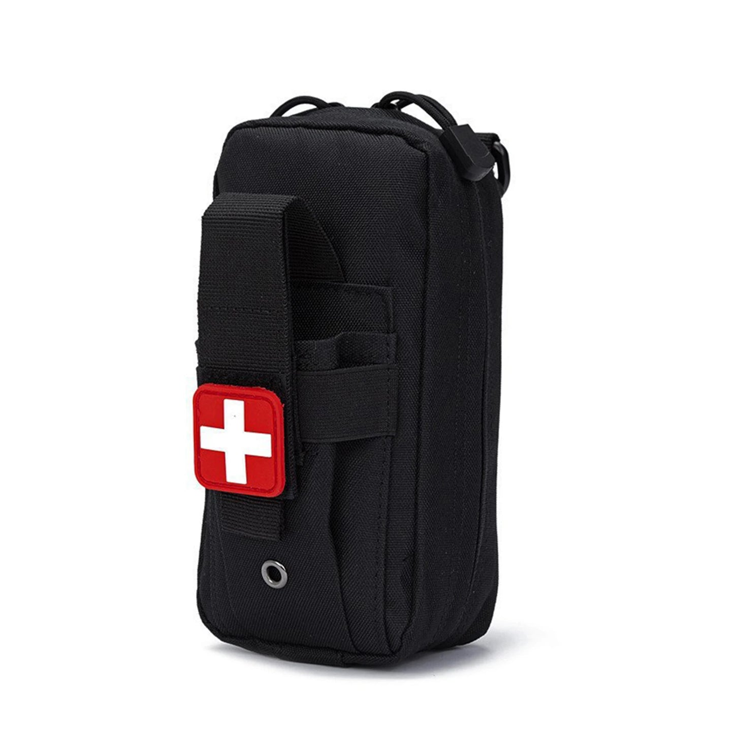 Tactical IFAK Pouch MOLLE First Aid Kit Bag – Empty EMT Trauma Pouch