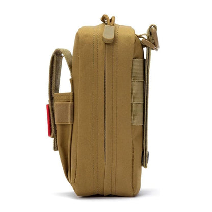 Tactical IFAK Pouch MOLLE First Aid Kit Bag – Empty EMT Trauma Pouch