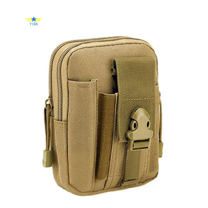 Tactical MOLLE Waist Belt Bag – EDC Phone Holster Pouch