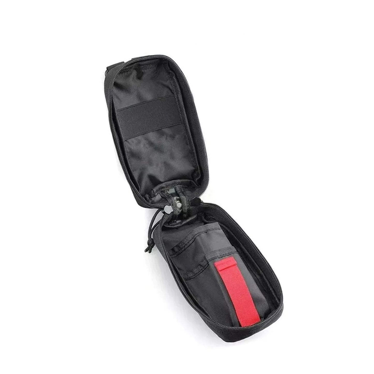 Tactical IFAK Pouch MOLLE First Aid Kit Bag – Empty EMT Trauma Pouch