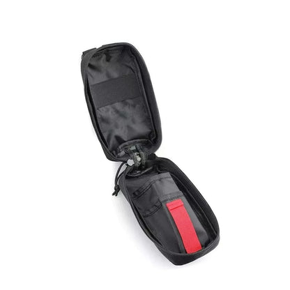 Tactical IFAK Pouch MOLLE First Aid Kit Bag – Empty EMT Trauma Pouch