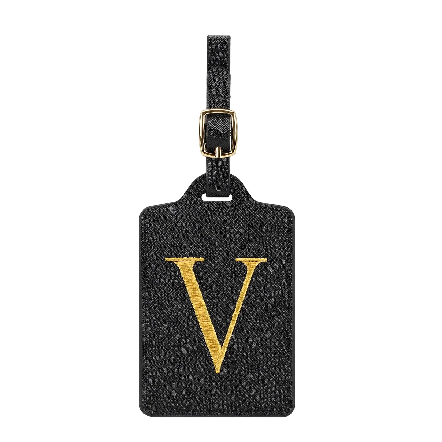 Personalized Initial Letter Luggage Tag – Anti-Lost Suitcase ID Tag