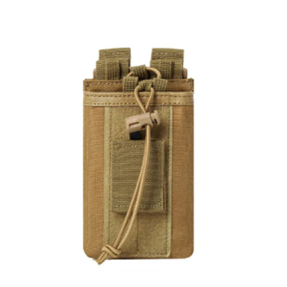 Tactical MOLLE Radio Pouch – Walkie Talkie Holder