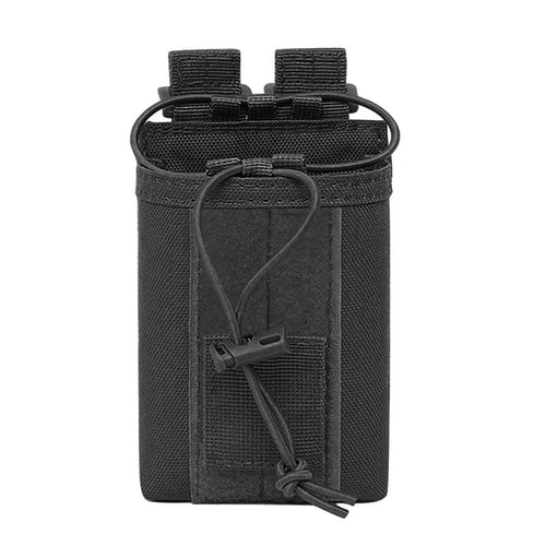 Tactical MOLLE Radio Pouch – Walkie Talkie Holder