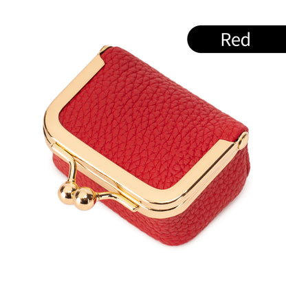 Kiss Lock Coin Purse – Mini Jewelry & Ring Travel Pouch