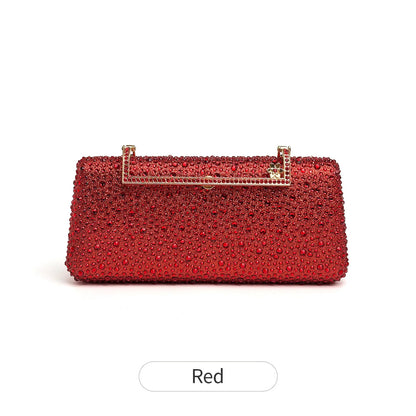 Sparkling Crystal Evening Clutch Bag – Women's Luxury Mini Crossbody