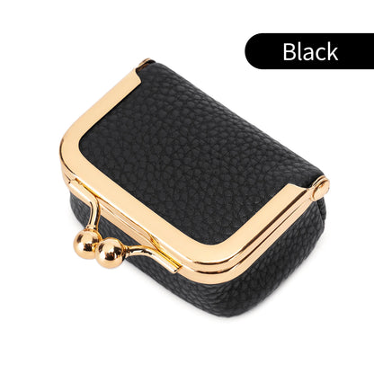 Kiss Lock Coin Purse – Mini Jewelry & Ring Travel Pouch