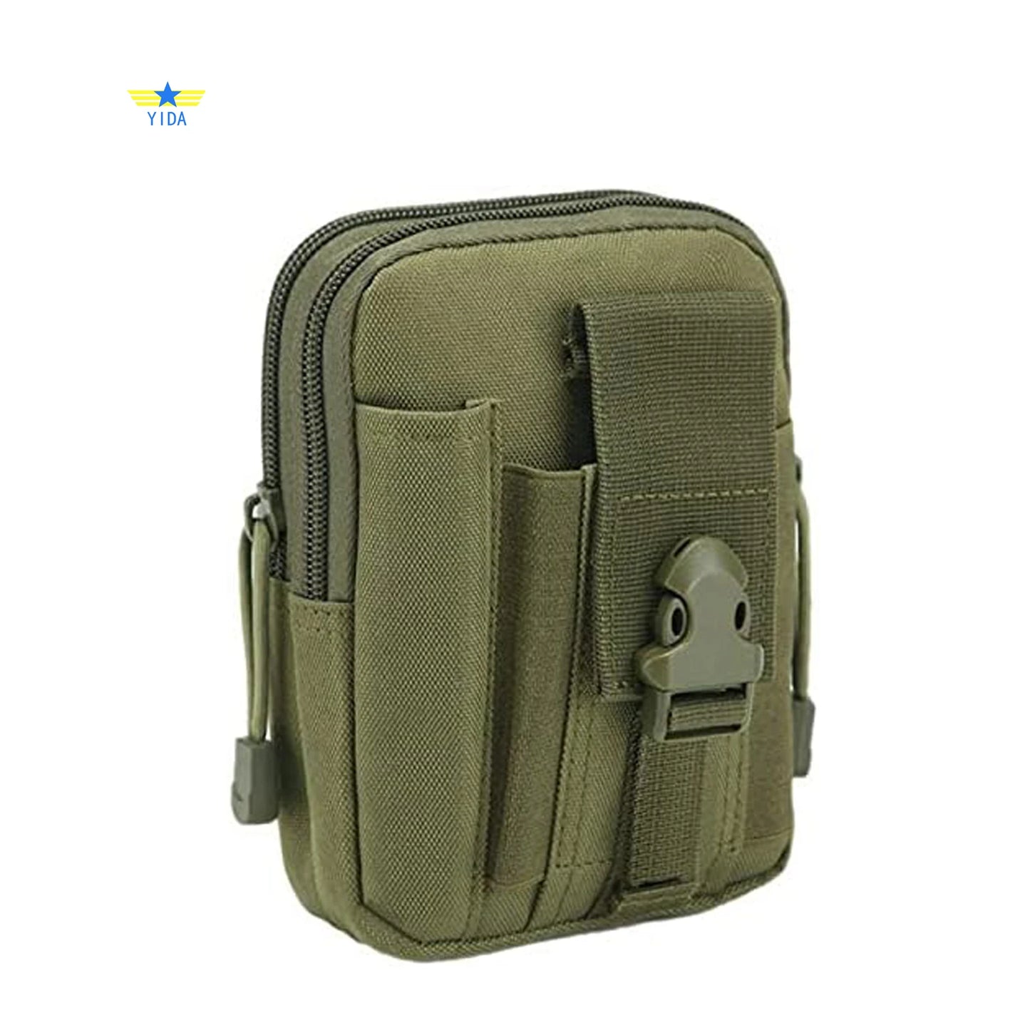 Tactical MOLLE Waist Belt Bag – EDC Phone Holster Pouch