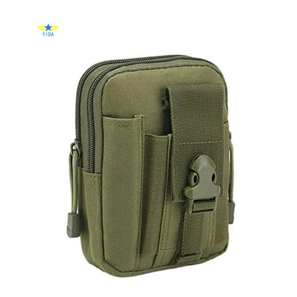 Tactical MOLLE Waist Belt Bag – EDC Phone Holster Pouch
