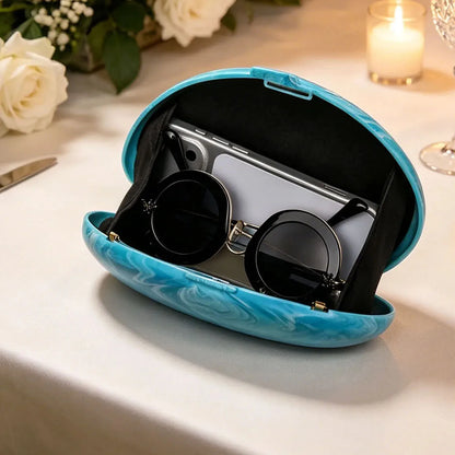 Acrylic Shell Evening Bag Women's Clutch with Chain Strap