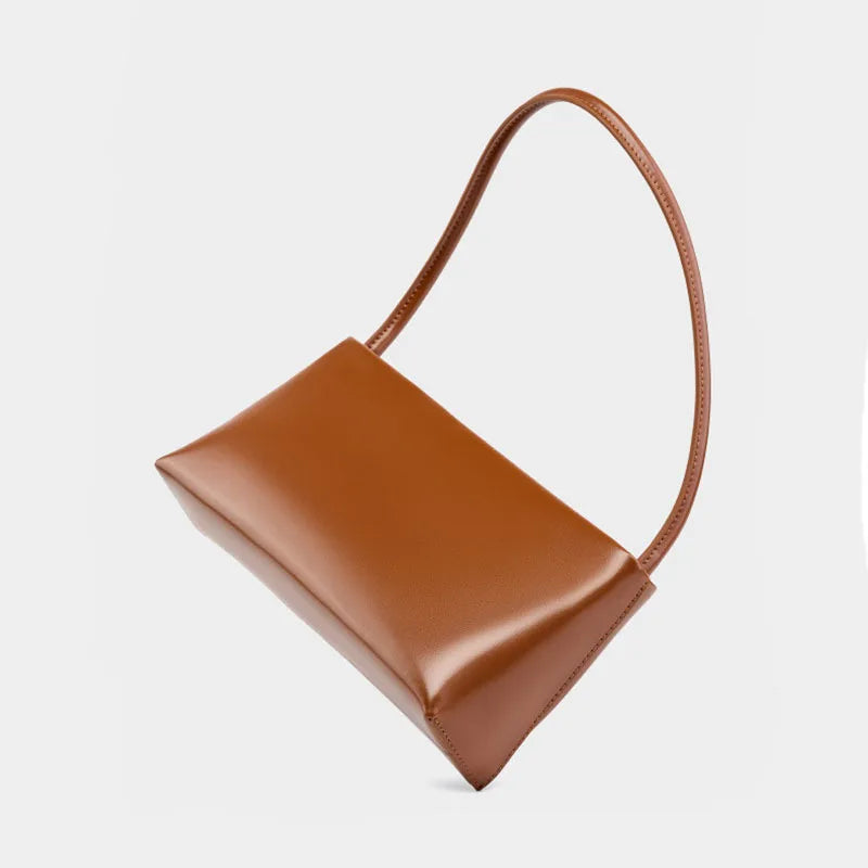 Soft Leather Shoulder Bag Women Crossbody Messenger Tote