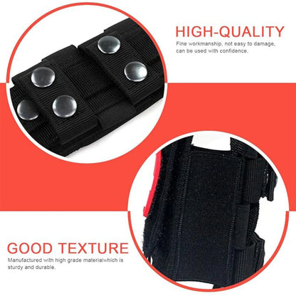Tactical Tourniquet Pouch EMT First Aid Kit for Single-Handed Use