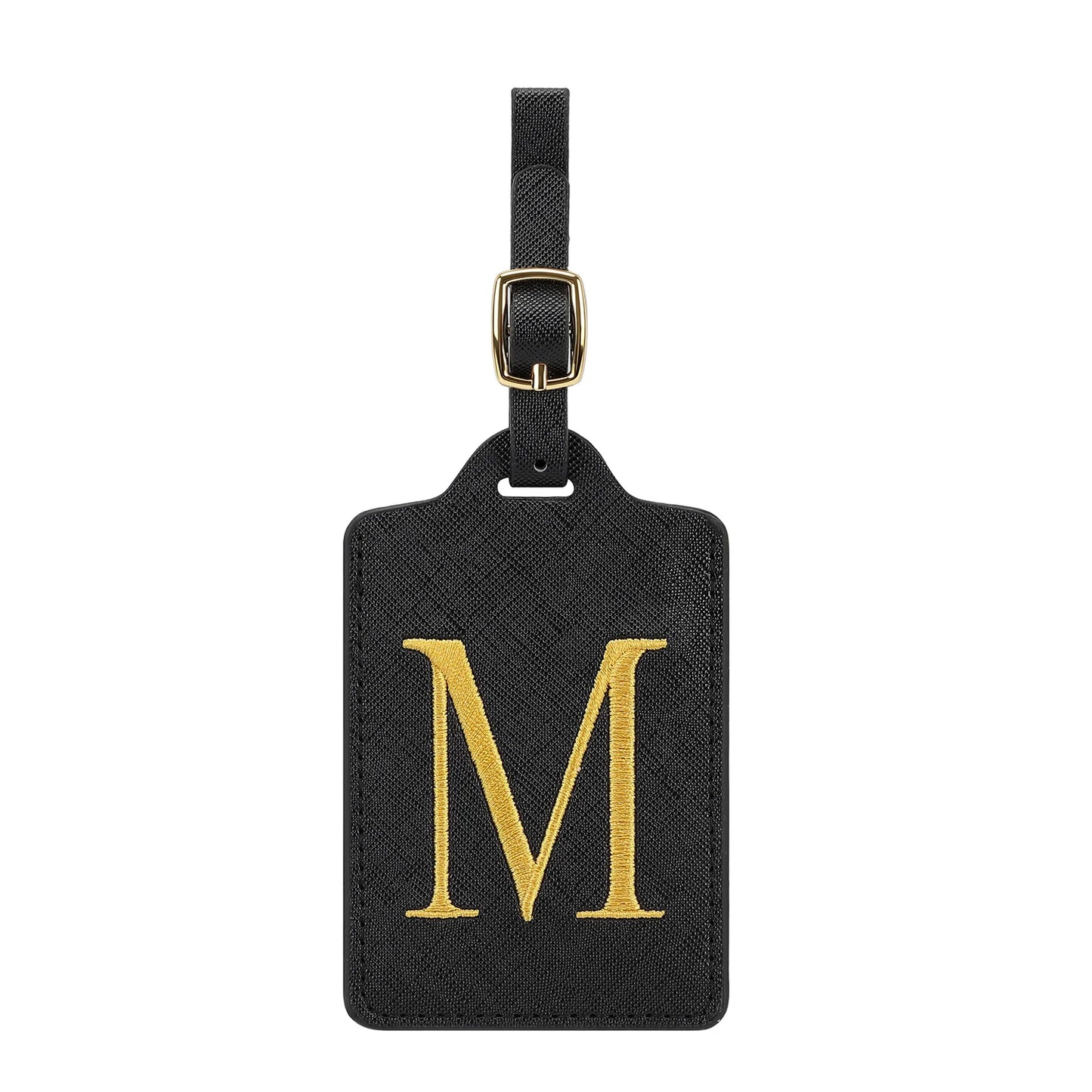 Personalized Initial Letter Luggage Tag – Anti-Lost Suitcase ID Tag