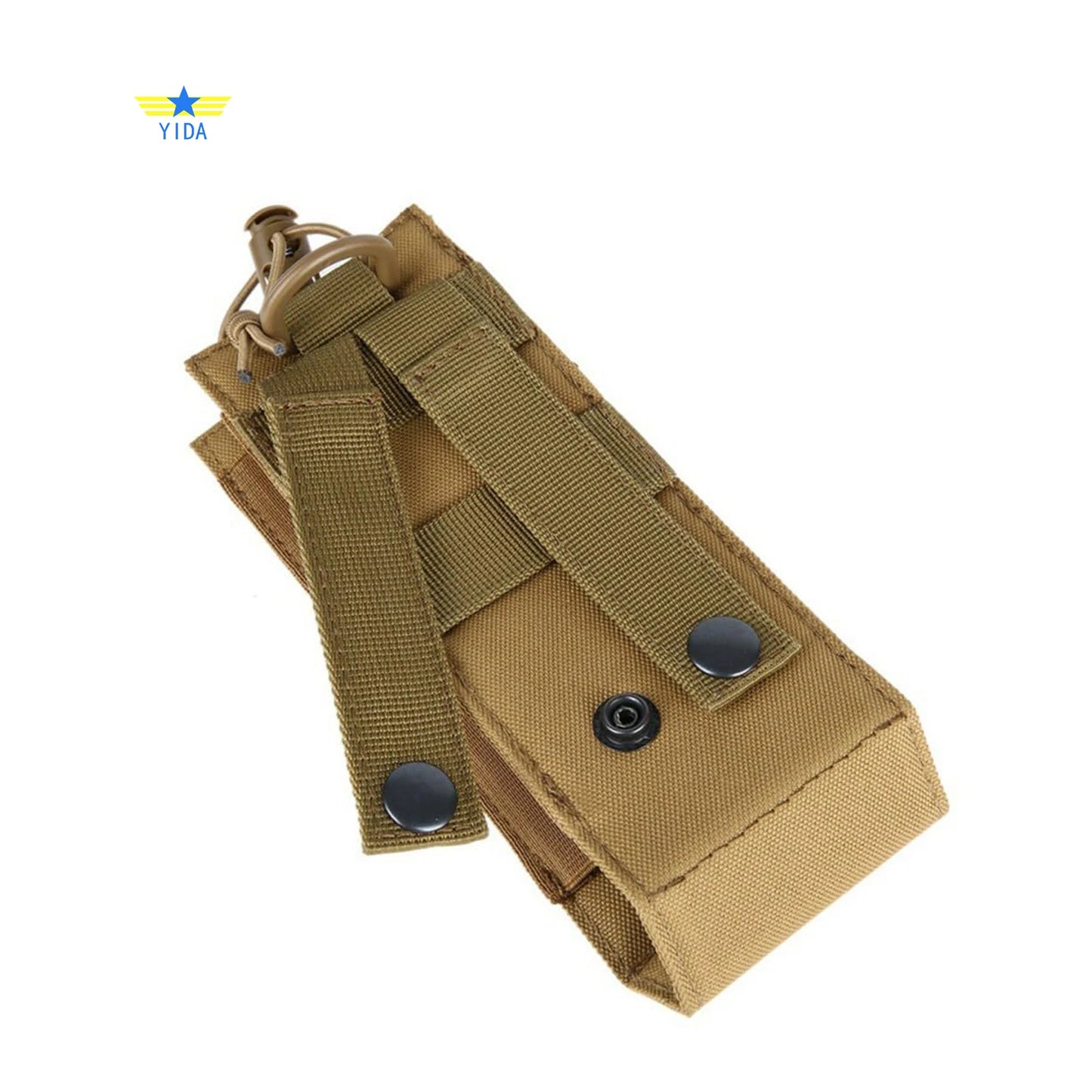 Water Bottle Holder Pouch – Tactical MOLLE Carrier for Hiking