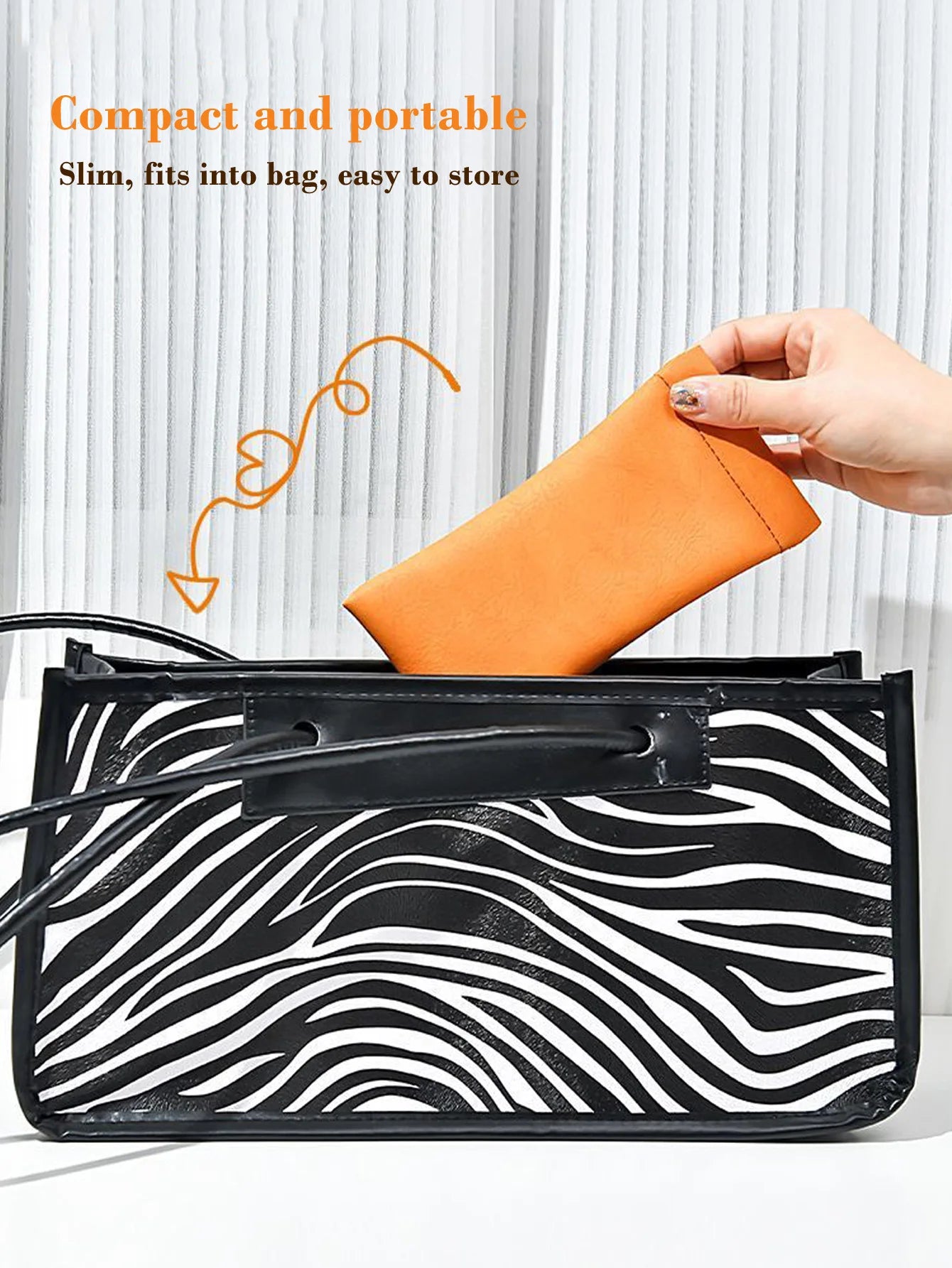 Soft Leather Sunglasses Pouch – Minimalist Eyewear Case