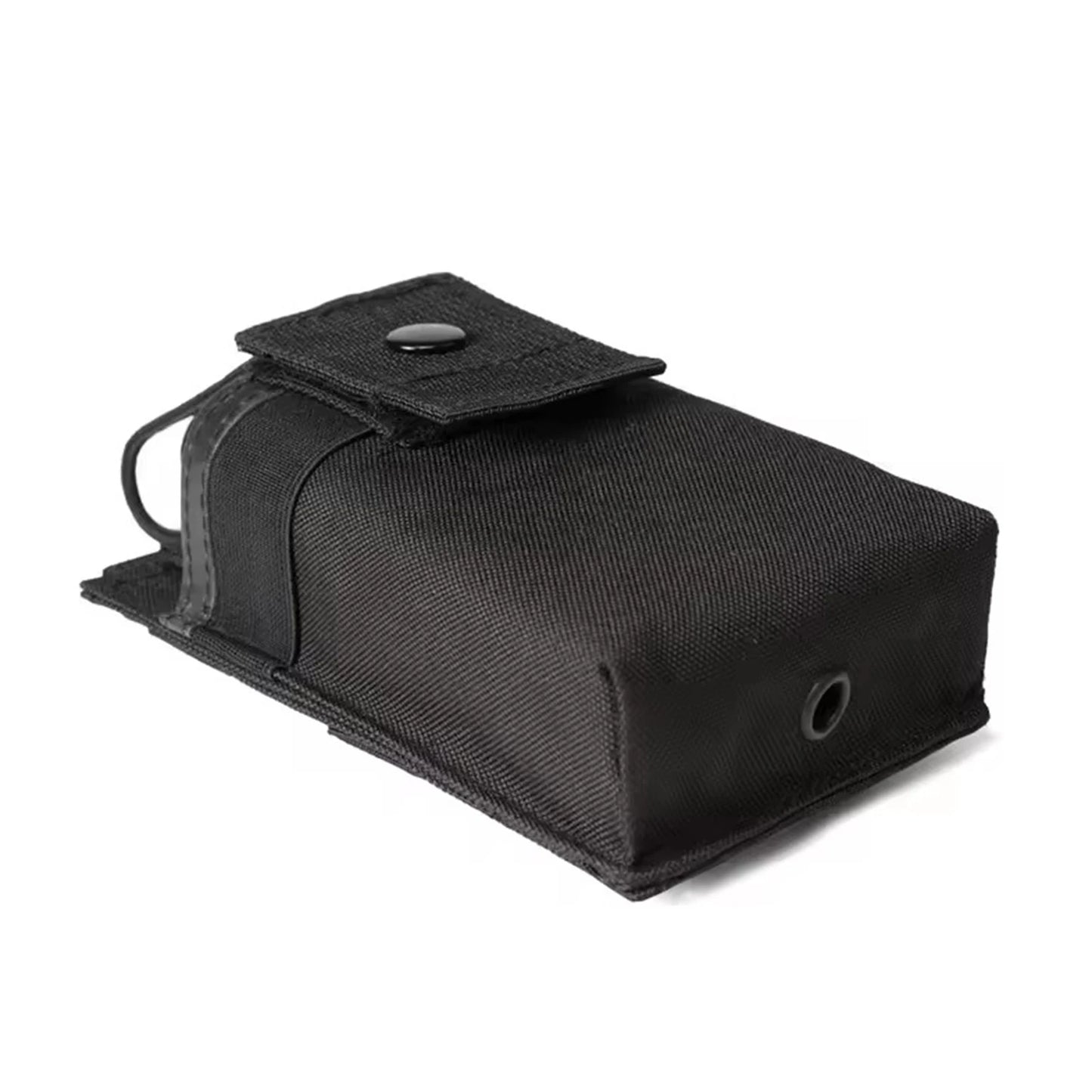 Tactical MOLLE Radio Pouch – Adjustable Walkie Talkie Holder