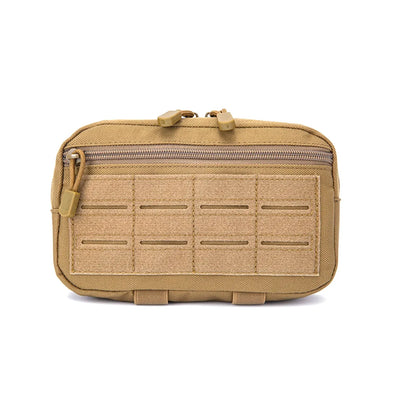 Tactical EDC Admin Pouch – MOLLE Organizer Vest Bag